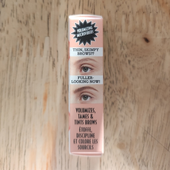 🪷5/$25! BENEFIT Gimme Brow+ Brow-Volumizing Fiber Gel Neutral Light Brn Travel - Picture 3 of 13